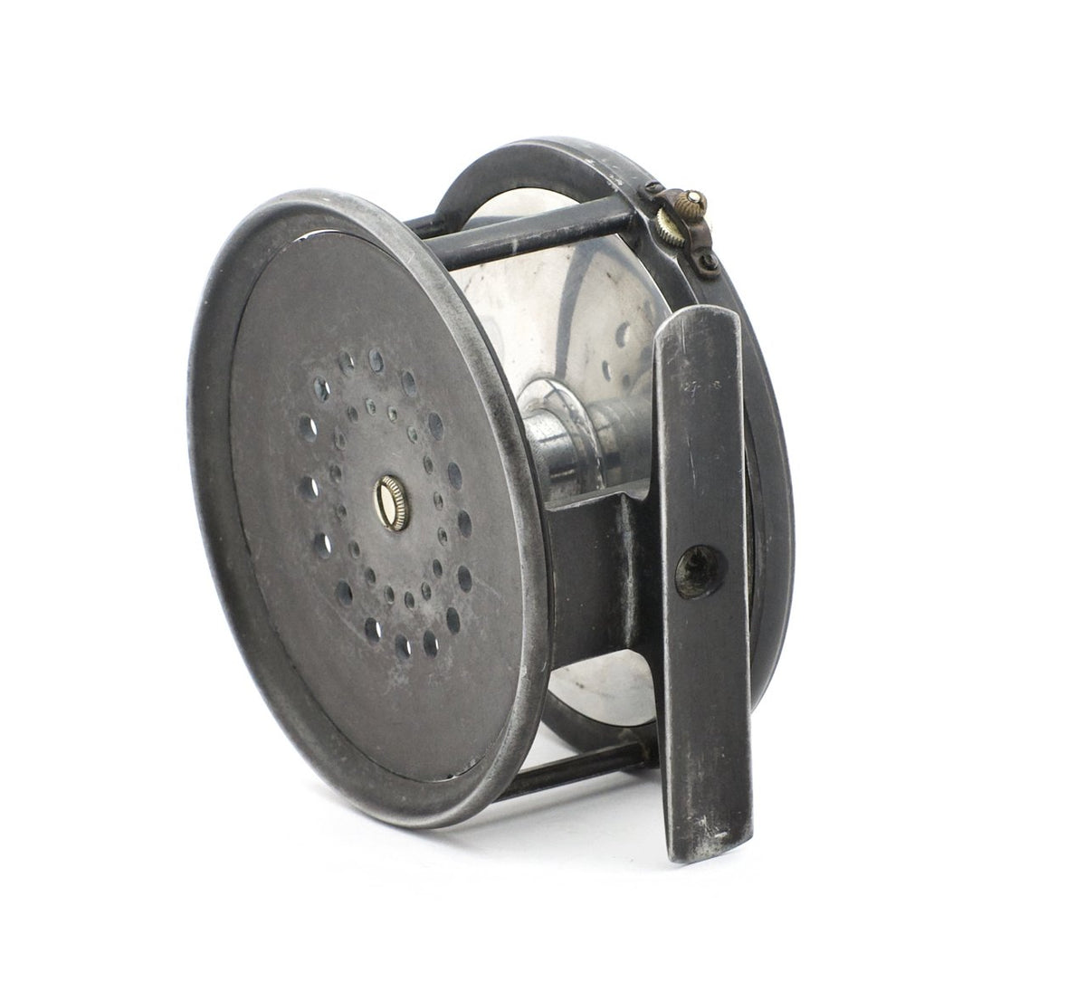 Hardy Brass Face Perfect 4 1/2" Fly Reel