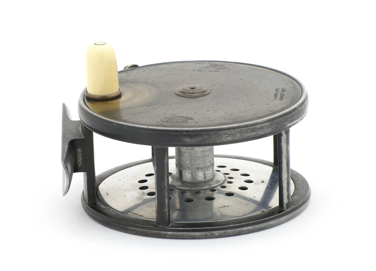 Hardy Brass Face Perfect 4 1/2" Fly Reel