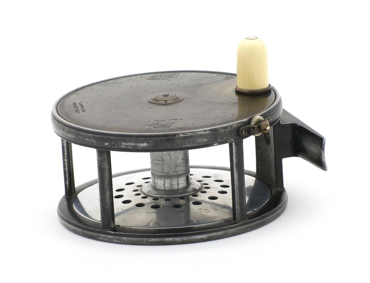 Hardy Brass Face Perfect 4 1/2" Fly Reel