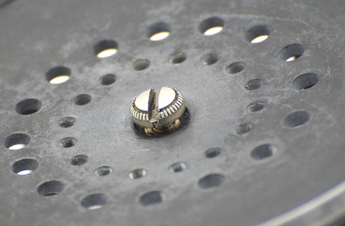 Hardy Brass Face Perfect 4 1/2" Fly Reel