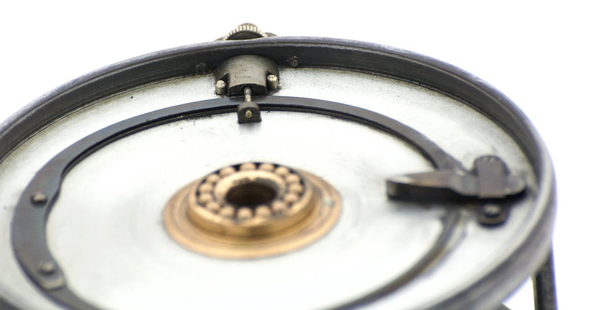 Hardy Brass Face Perfect 4 1/2" Fly Reel