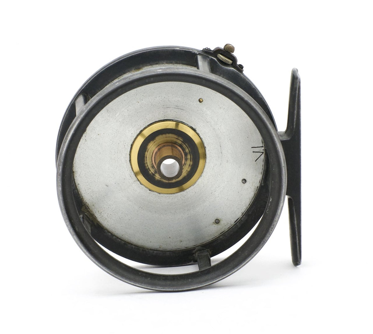 Hardy Brass Face Perfect 4 1/2" Fly Reel