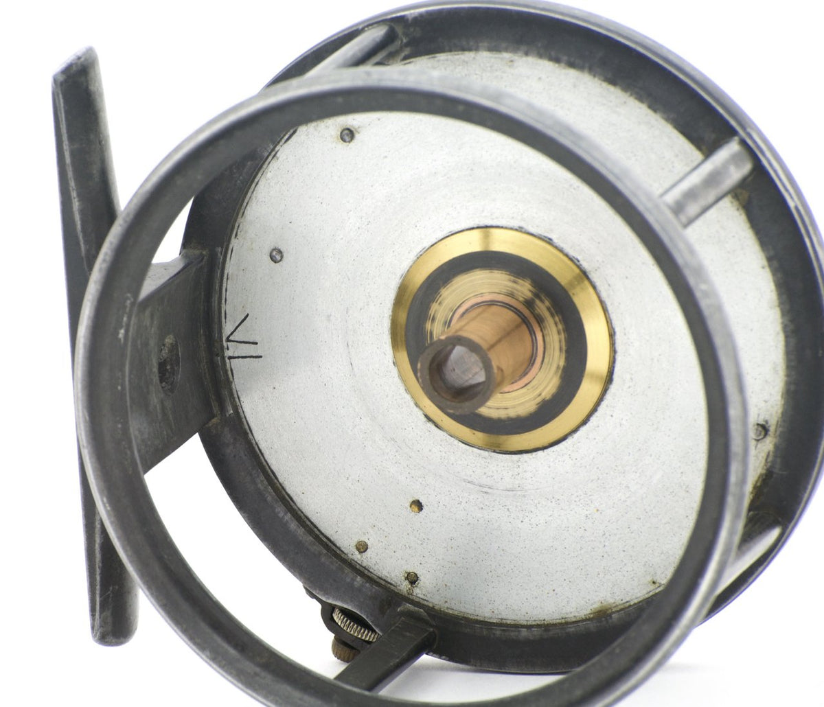 Hardy Brass Face Perfect 4 1/2" Fly Reel