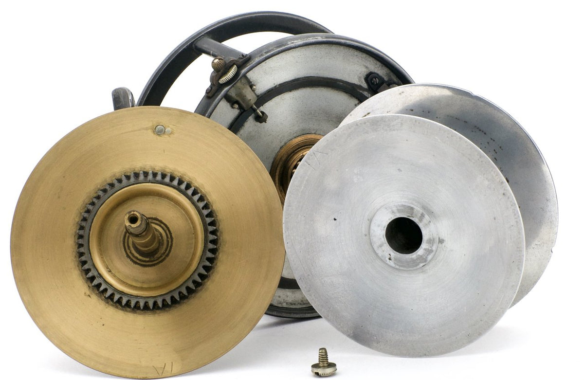 Hardy Brass Face Perfect 4 1/2" Fly Reel