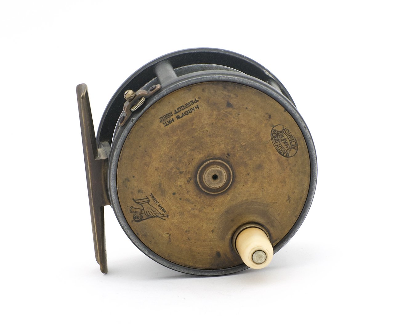 Hardy Brass Face Perfect 3 3/4" Fly Reel