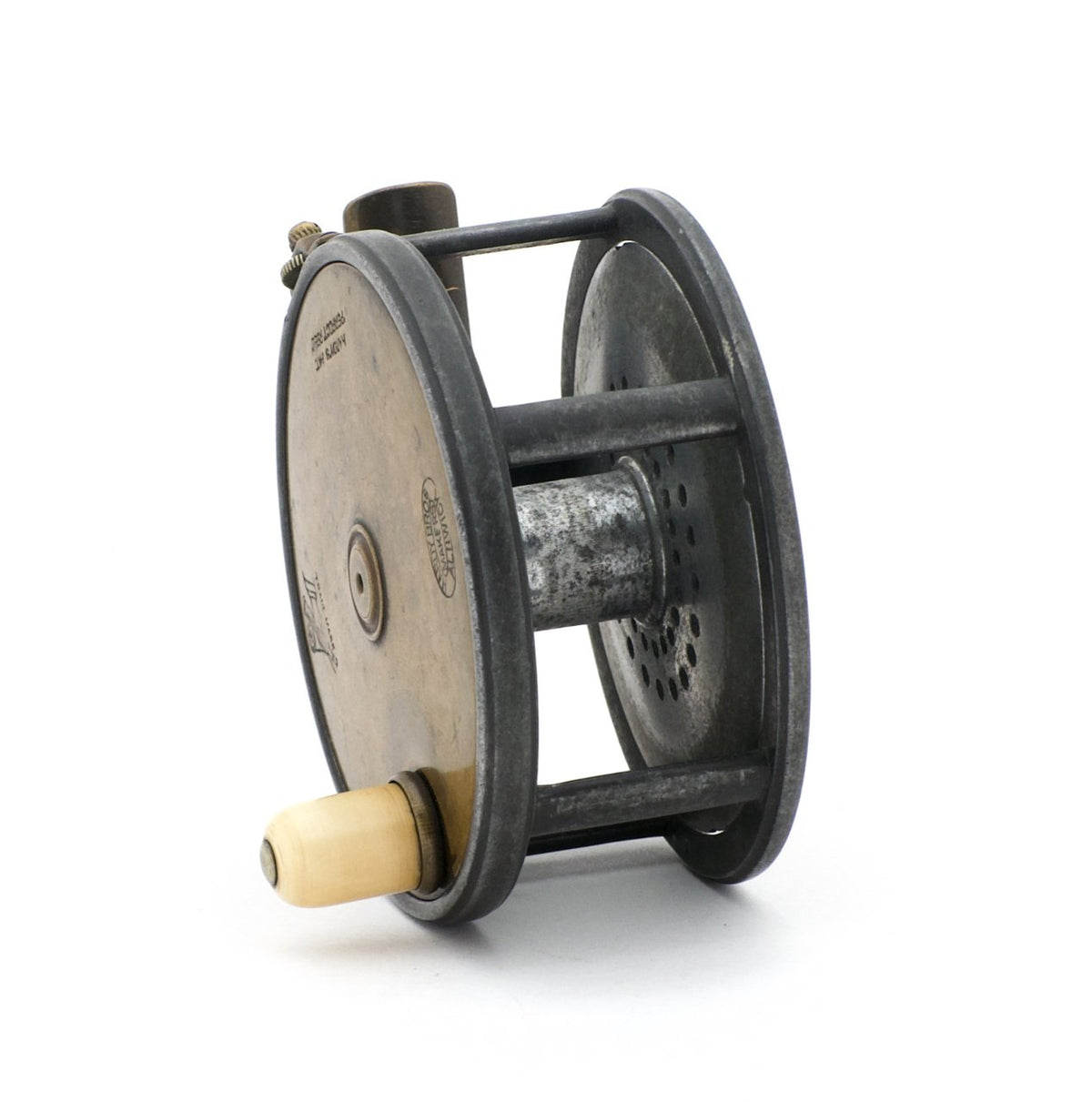 Hardy Brass Face Perfect 3 3/4" Fly Reel
