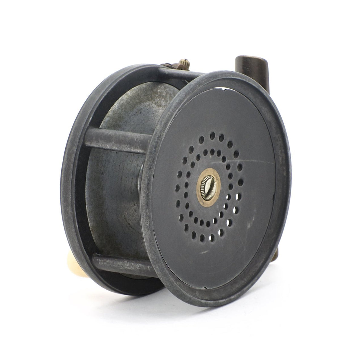 Hardy Brass Face Perfect 3 3/4" Fly Reel