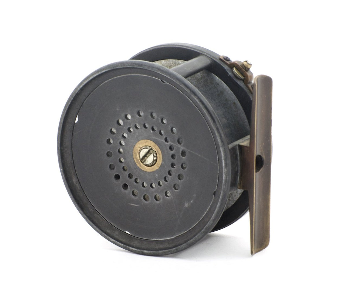 Hardy Brass Face Perfect 3 3/4" Fly Reel