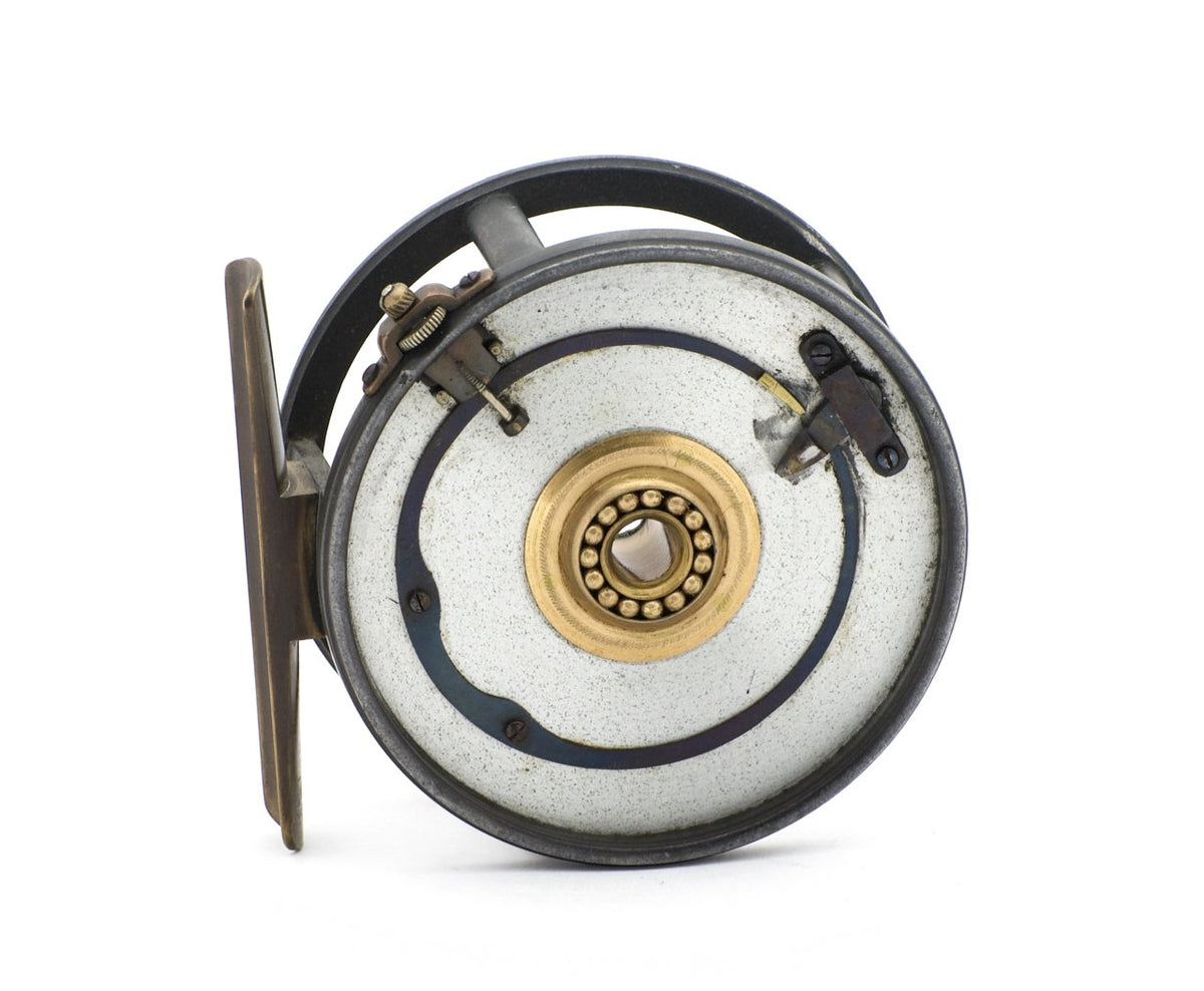 Hardy Brass Face Perfect 3 3/4" Fly Reel