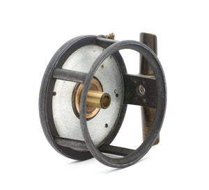 Hardy Brass Face Perfect 3 3/4" Fly Reel