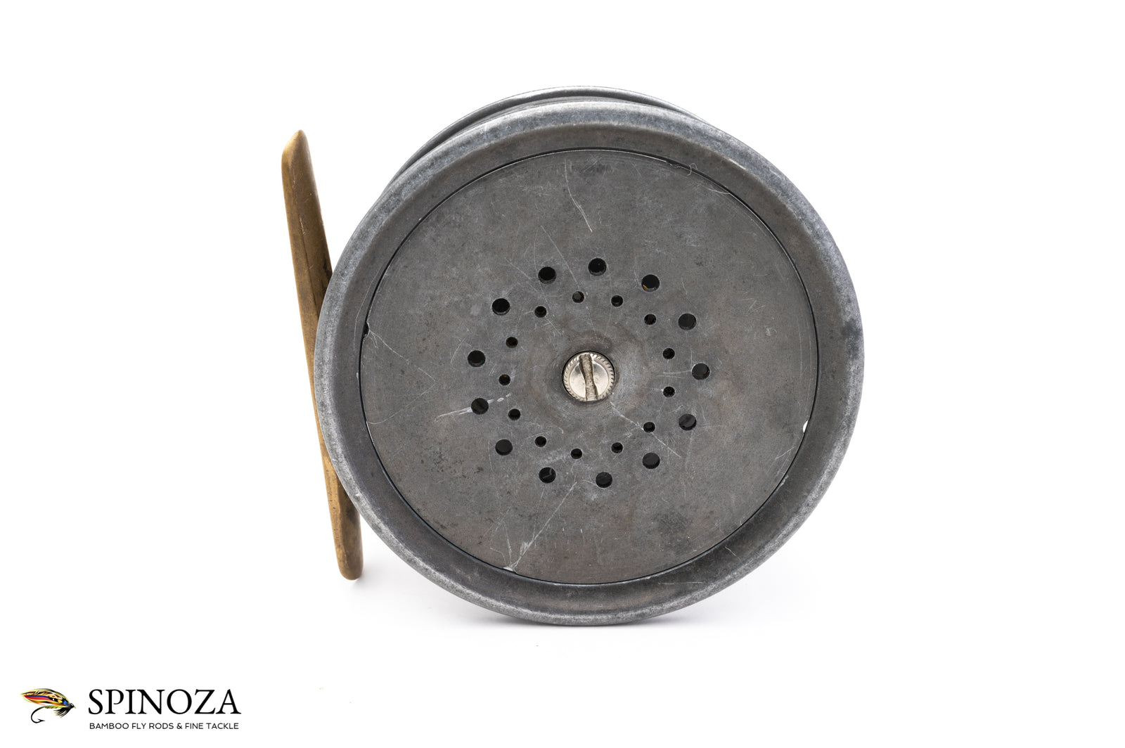 Hardy Salmon Perfect Fly Reel 4" 1905 Check