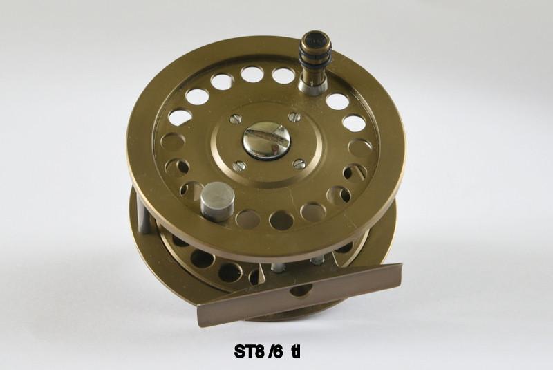 Schukken Design St 8 Ti Fly Reel