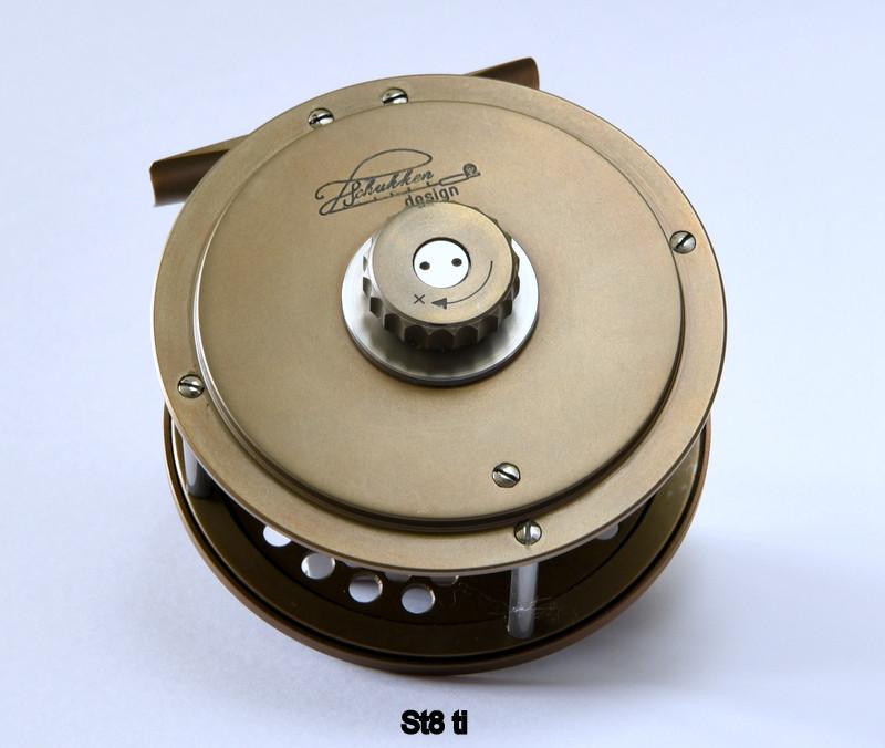 Schukken Design St 8 Ti Fly Reel