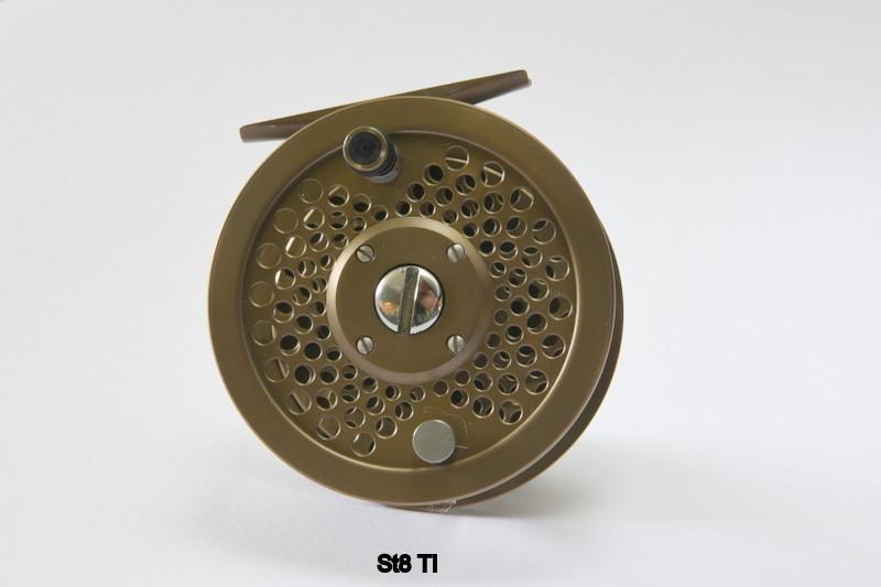 Schukken Design St 8 Ti Fly Reel