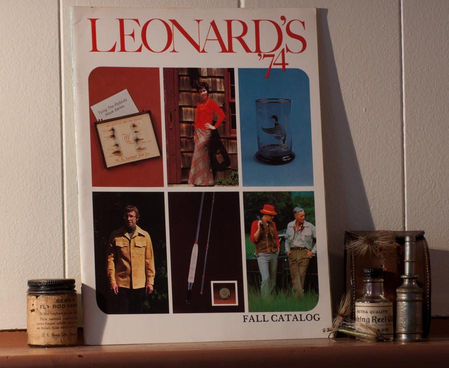 Leonard Rod Co. 1974 Fall Catalog 