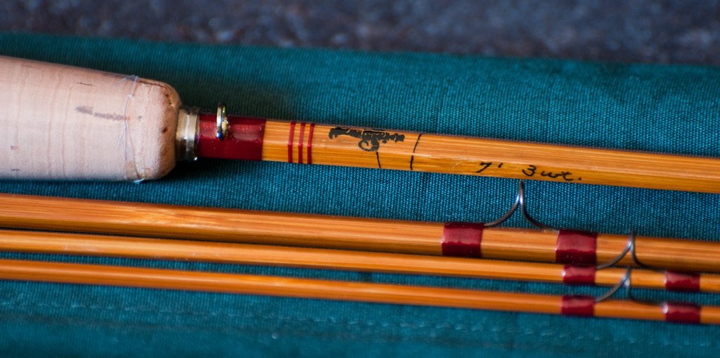 Tom Maxwell 7' 3/2 3wt bamboo rod 