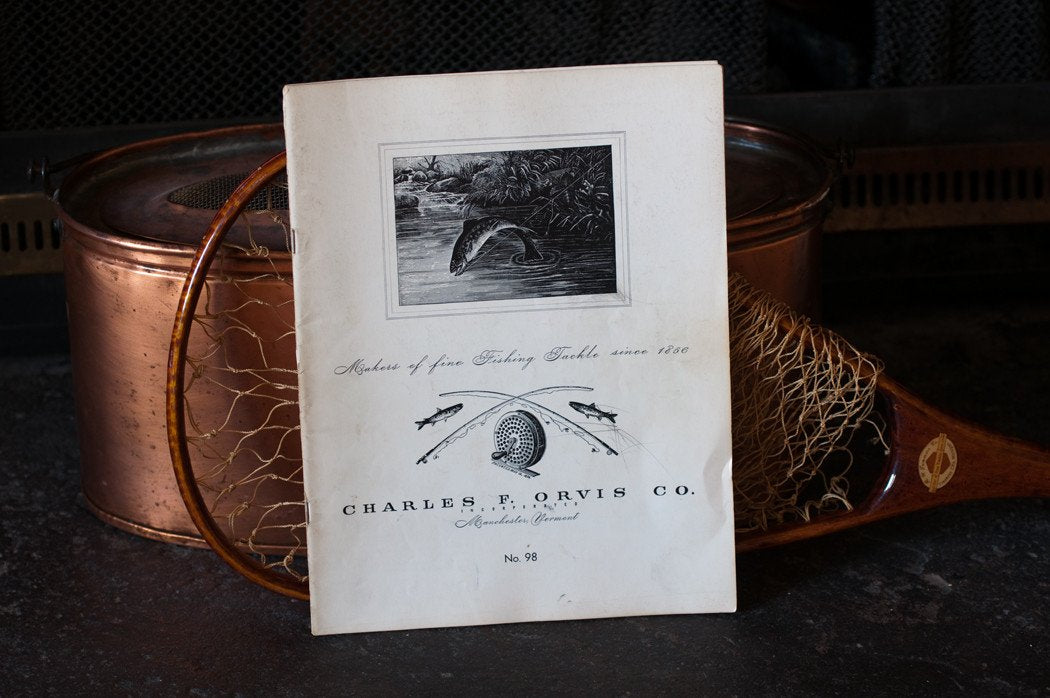 Orvis Fishing Tackle Catalog - 1954 