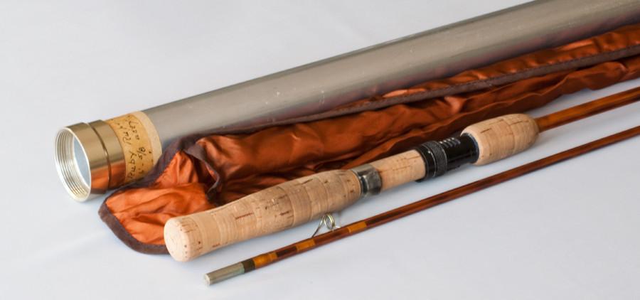 Paul Young Bamboo Baitcasting Rod