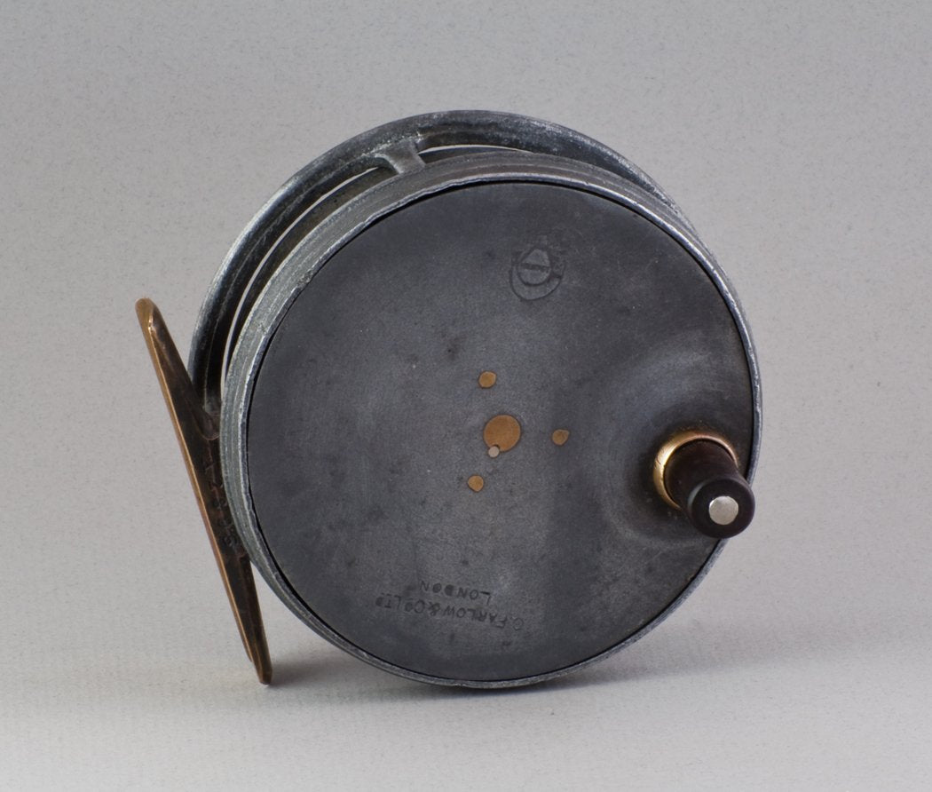 Farlow 3 1/2" Perfect fly reel - with wishbone check 