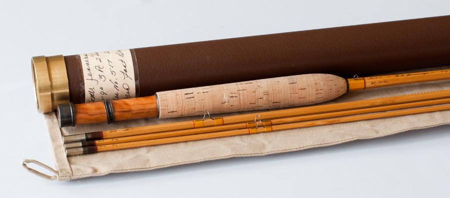 Jennings, Homer -- 7'9 3/2 5/6wt Bamboo Rod 