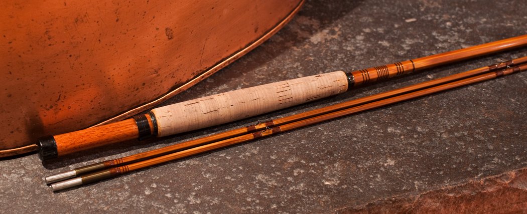 Thomas, FE -- Special Browntone Bamboo Rod - 8' 2/2 5-6wt 