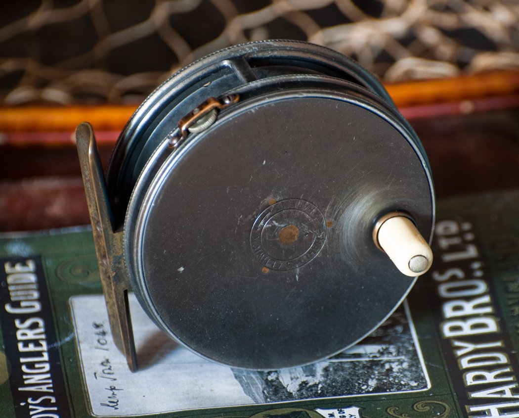 Hardy Perfect 3 3/8" 1912 Check 