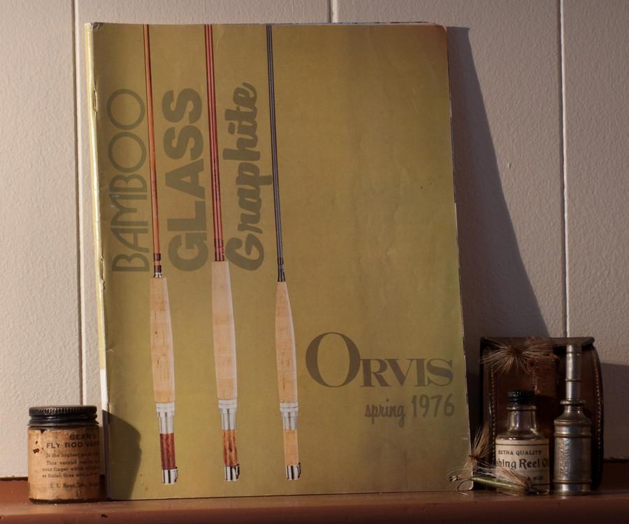 Orvis Fishing Tackle Catalog - 1976