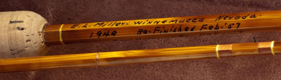 Young, Paul H -- 8' Bamboo Rod 