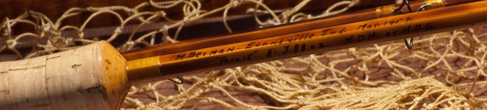 Young, Paul H -- Para 15 Bamboo Rod 