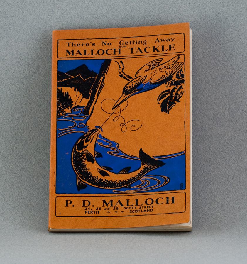 Malloch's Fishing Tackle List - 1938