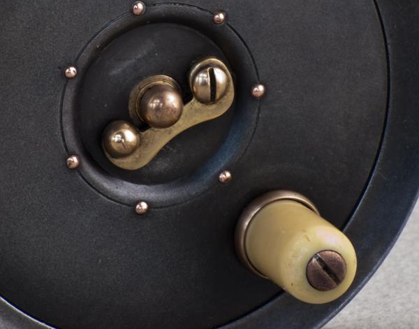 Dingley Fly Reel 3" - Caged Spool - Turnbull 
