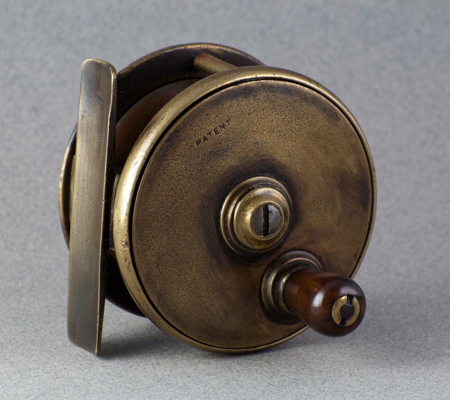 Malloch 2 1/2" Sun & Planet Fly Reel