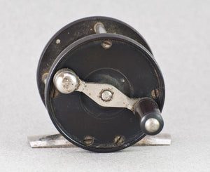 Julius Vom Hofe - Ebonite Fly Reel - Size 5