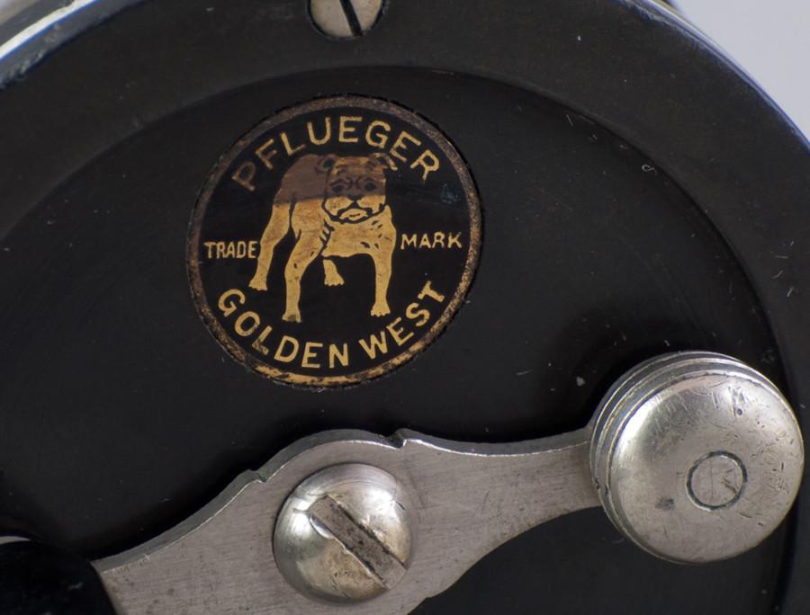Pflueger Golden West Fly Reel - 60 yd