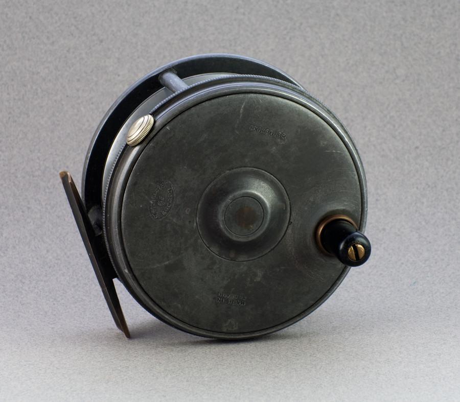 Dingley Fly Reel 3 3/4" Perfect Style - Ogden Smith Exchequer 
