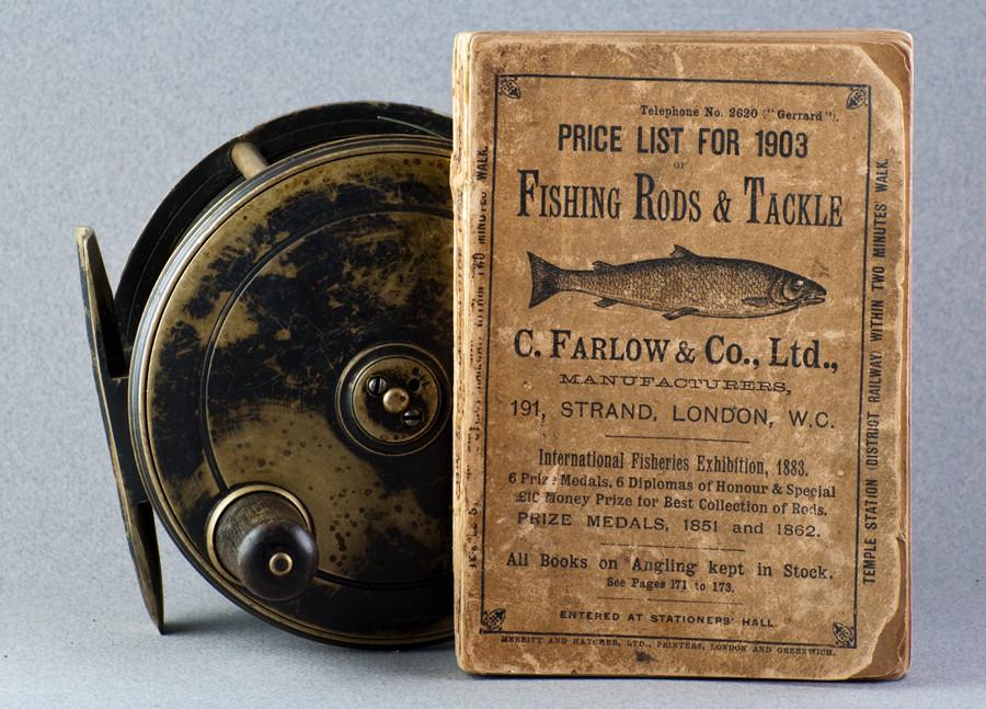 c farlow co fishing reels Farlow & Co. London Catalogue 1903