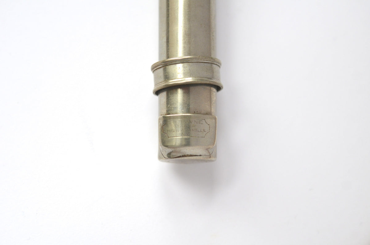 Ed Payne Fly Rod 8'9" 3/2 #3/4 - full rod assembled view