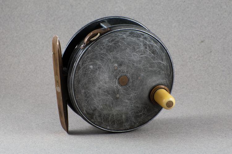 Hardy Perfect Fly Reel 3 1/8" - 1906 Check
