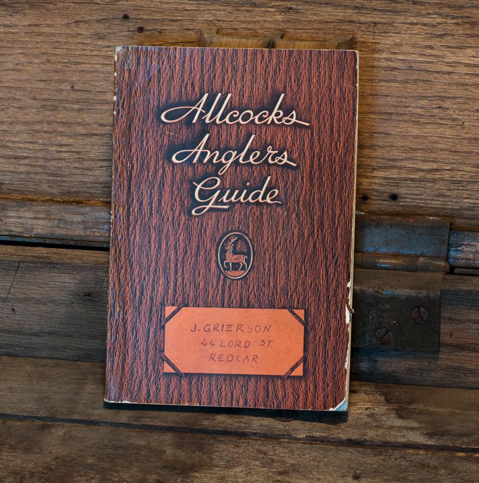 Allcocks Anglers Guide 1938 / 1939 