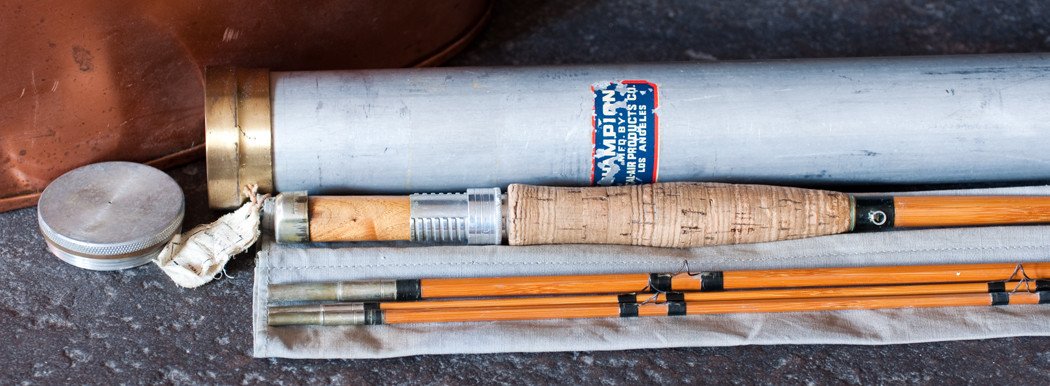 Leonard, HL - Model 51 Tournament bamboo rod 