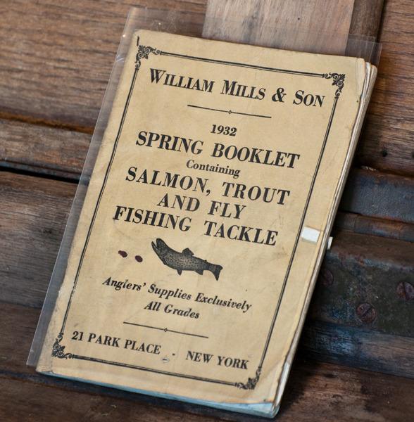 William Mills & Son 1932 Tackle Booklet 
