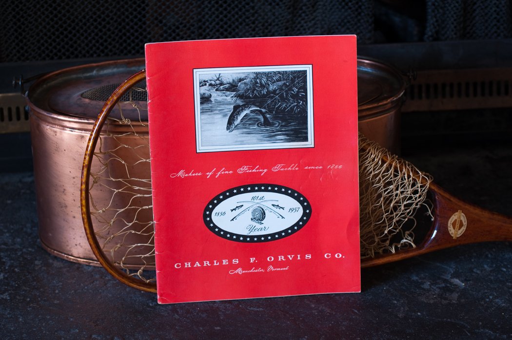 Orvis Fishing Tackle Catalog - 1957 