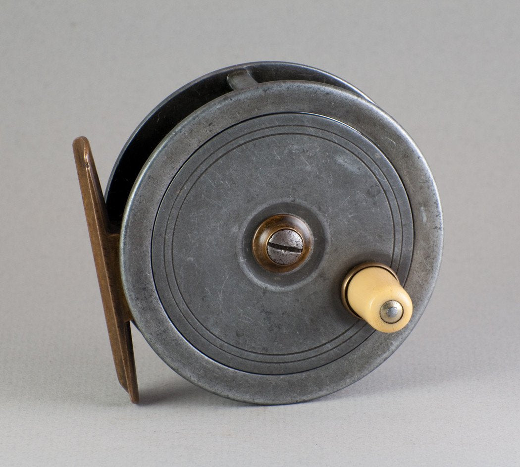 Malloch 3" Leaded Alloy Fly Reel 