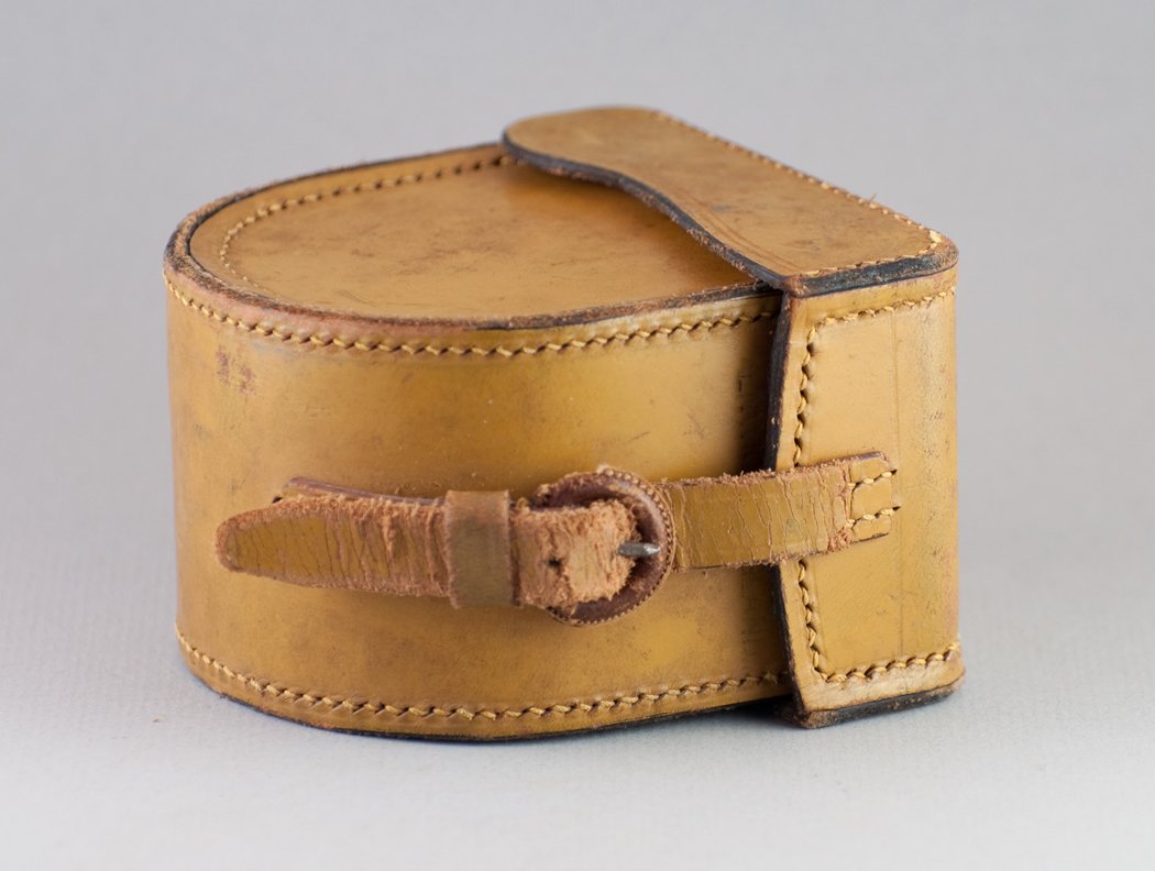 Hardy D-Block Leather Reel Case