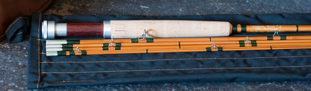 Walton Powell -- Companion Bamboo Rod 4-7wt