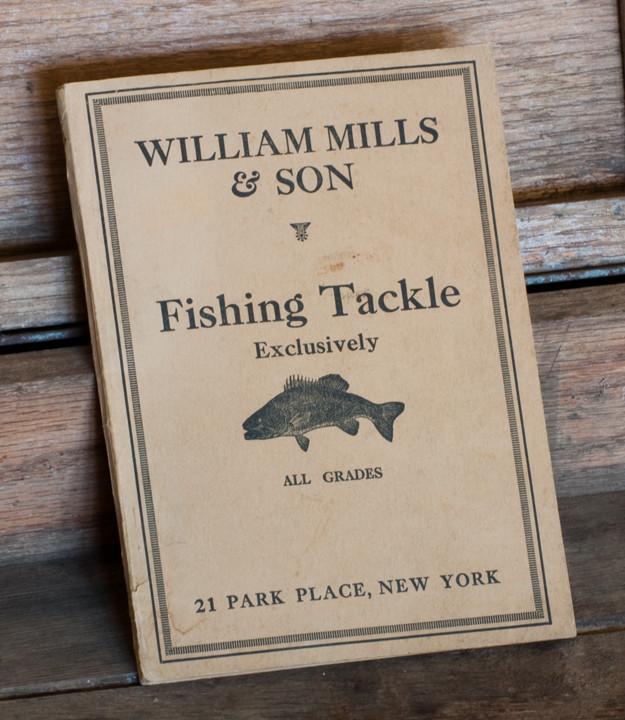 William Mills & Son 1924 Catalog