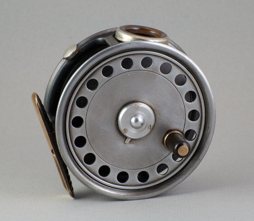 Hardy St. George 3 3/8" Fly Reel - three screw latch