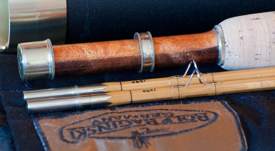 Baginski, Rolf - "Harmony" Bamboo Rod 7'6 2/2 4wt 