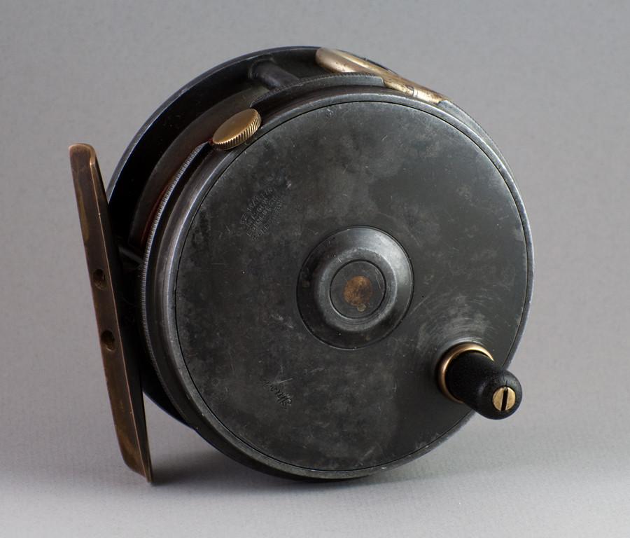 Dingley Fly Reel 4" Perfect Style - Alex Martin "Thistle" 