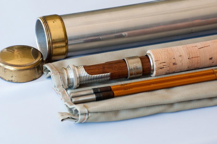 Thomas and Thomas "Montana" Bamboo Rod 8' 6wt 